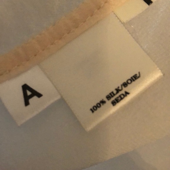 Anne Taylor 100% silk blouse - Picture 4 of 4